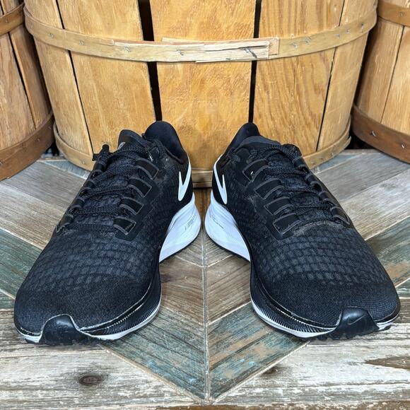 Nike Air Zoom Pegasus 37 Black White BQ9647-002 Running Shoes Womens Size 8.5 - Picture 7 of 11